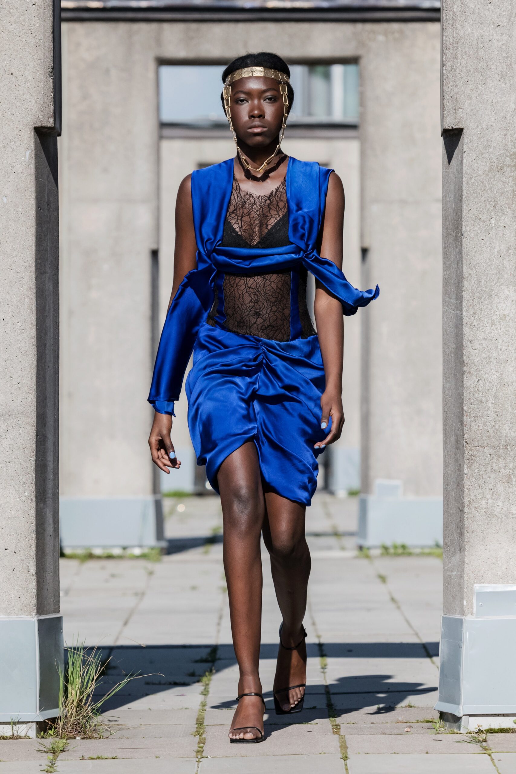 Beckmans College of Design Stockholm S/S 22 Look 507