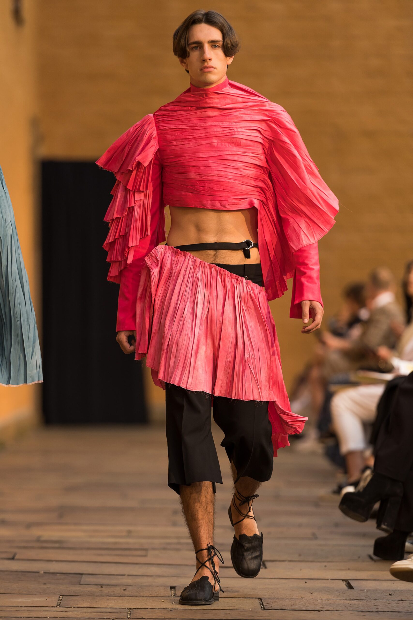 Beckmans College of Design Stockholm S/S 21 Look 742