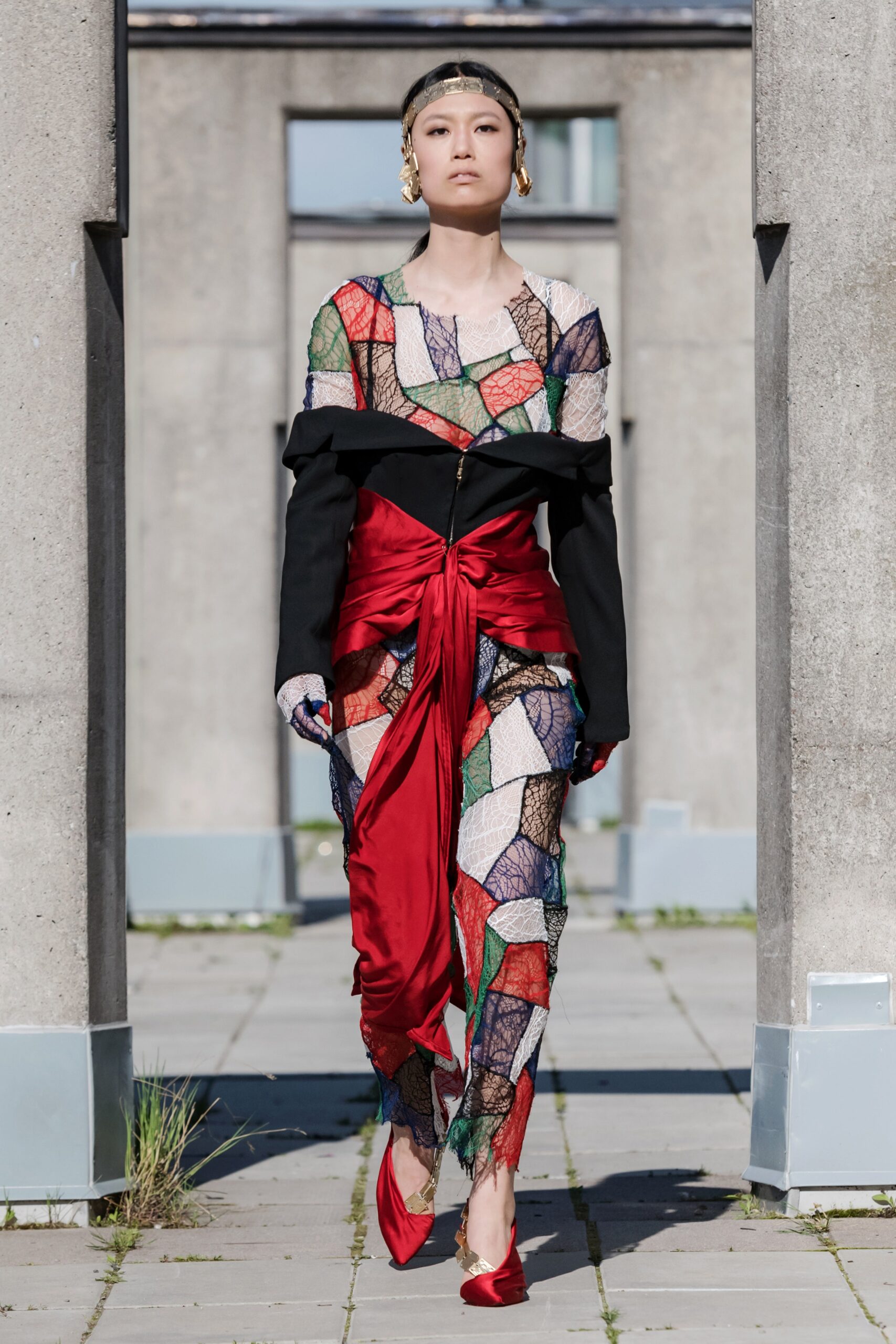 Beckmans College of Design Stockholm S/S 22 Look 520