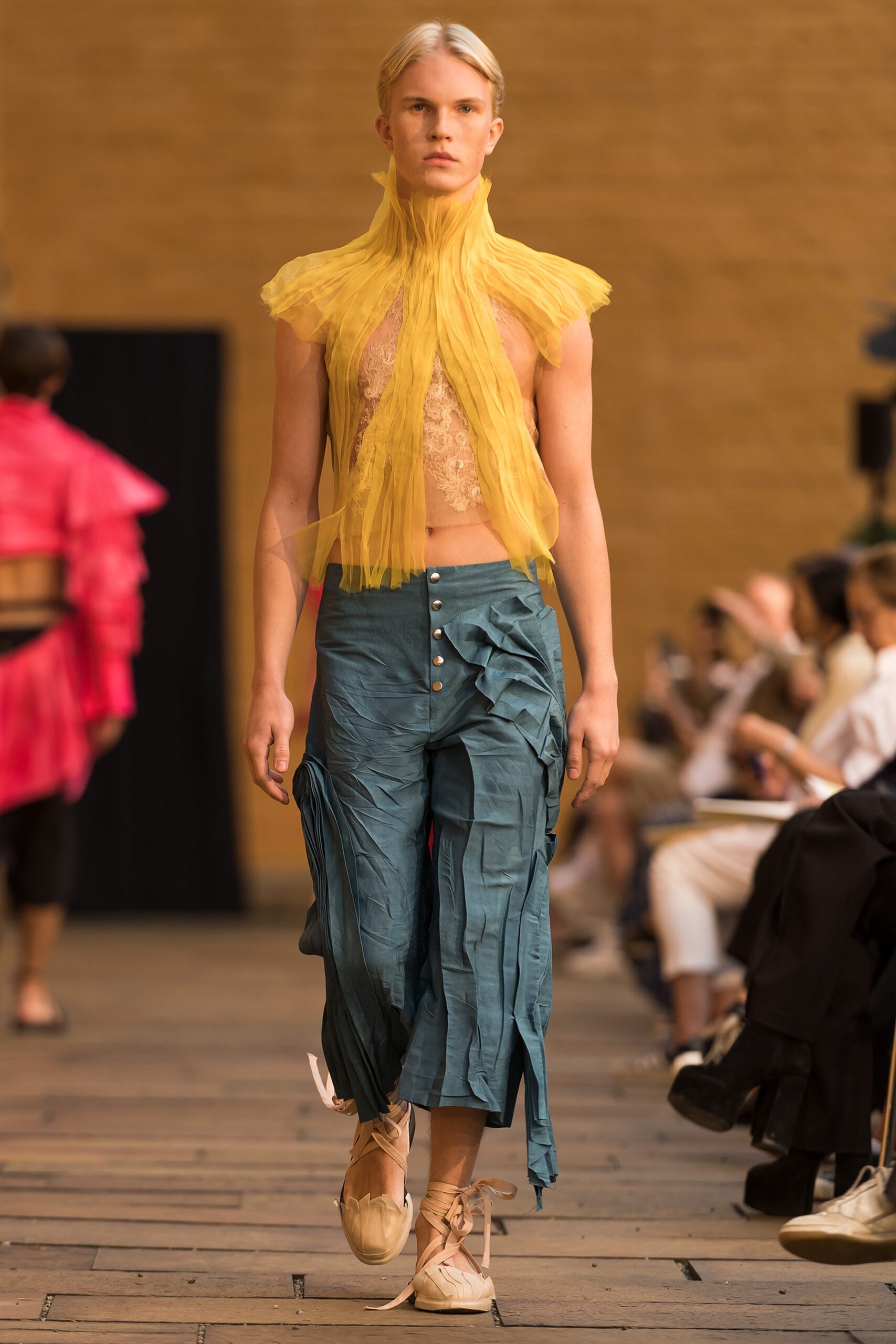 Beckmans College of Design Stockholm S/S 21 Look 758