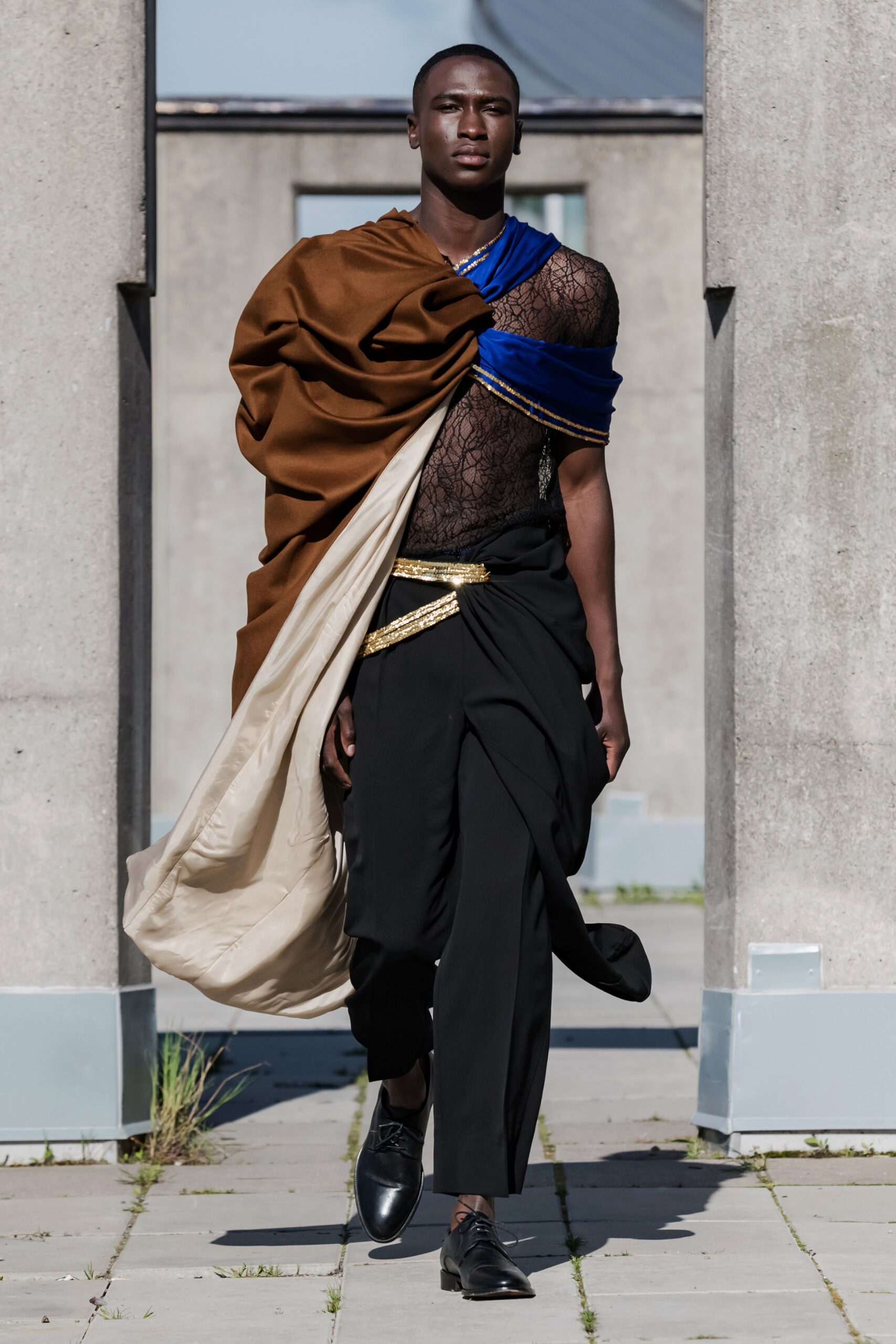 Beckmans College of Design Stockholm S/S 22 Look 538