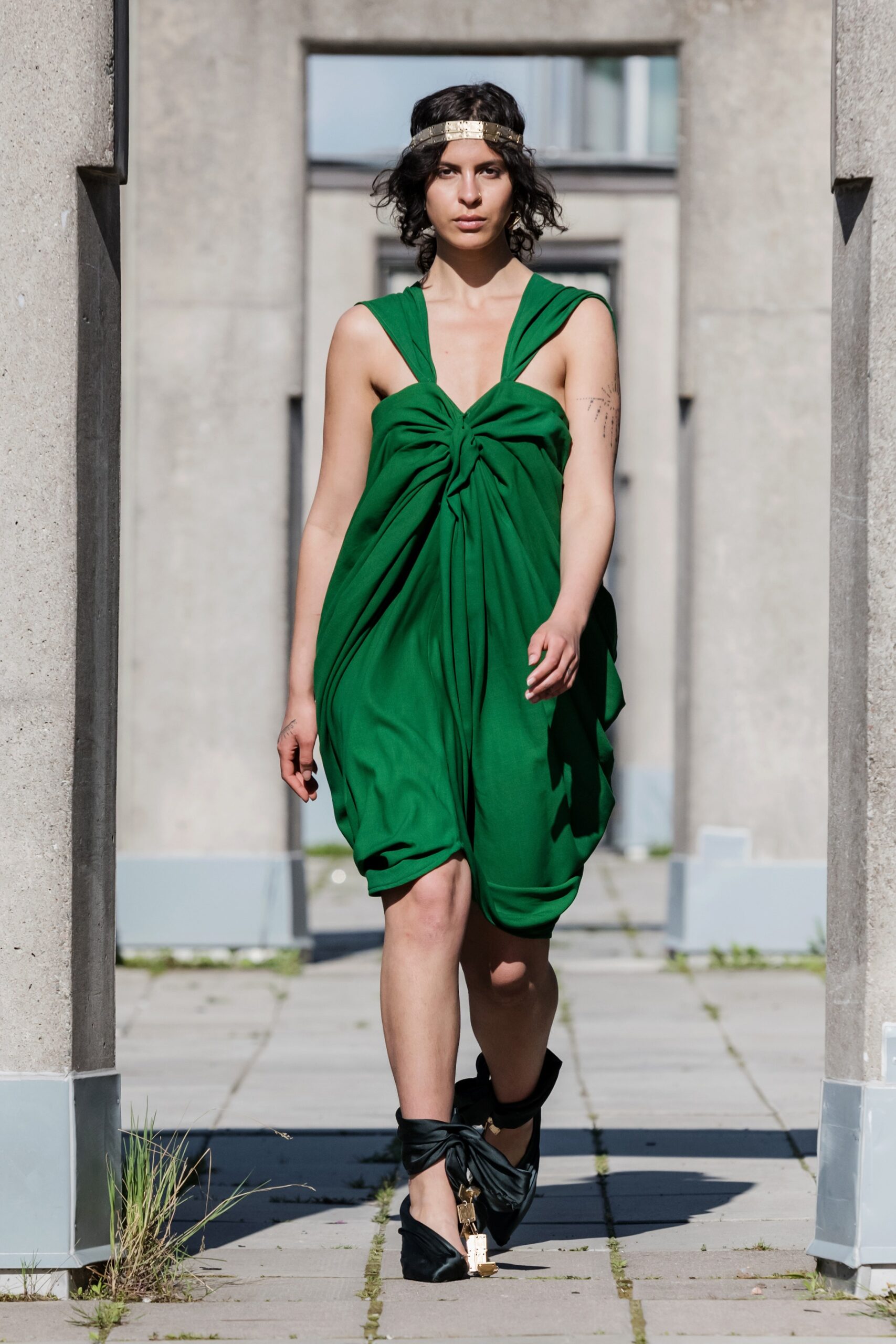 Beckmans College of Design Stockholm S/S 22 Look 539