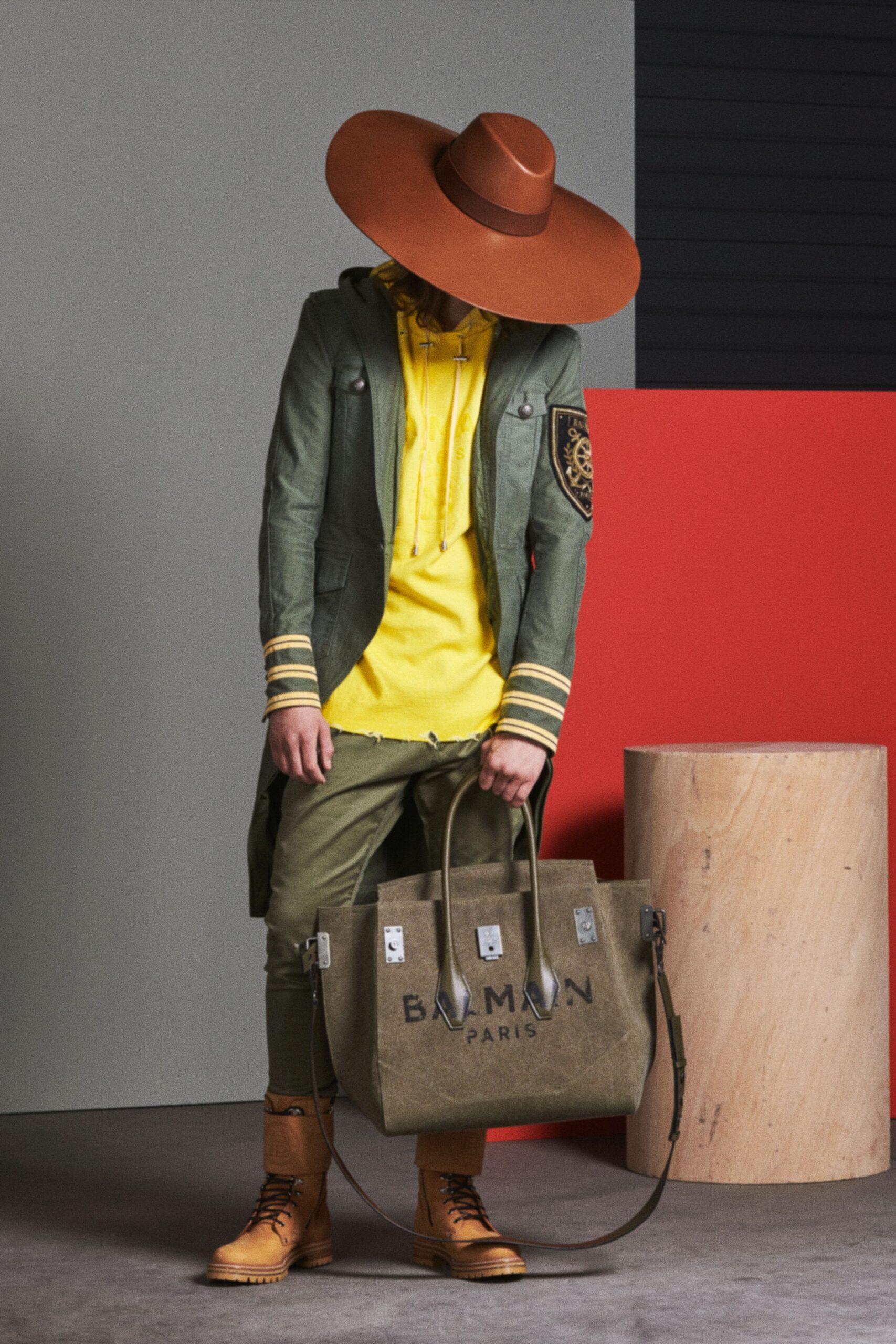 Balmain Resort 20 Look 741