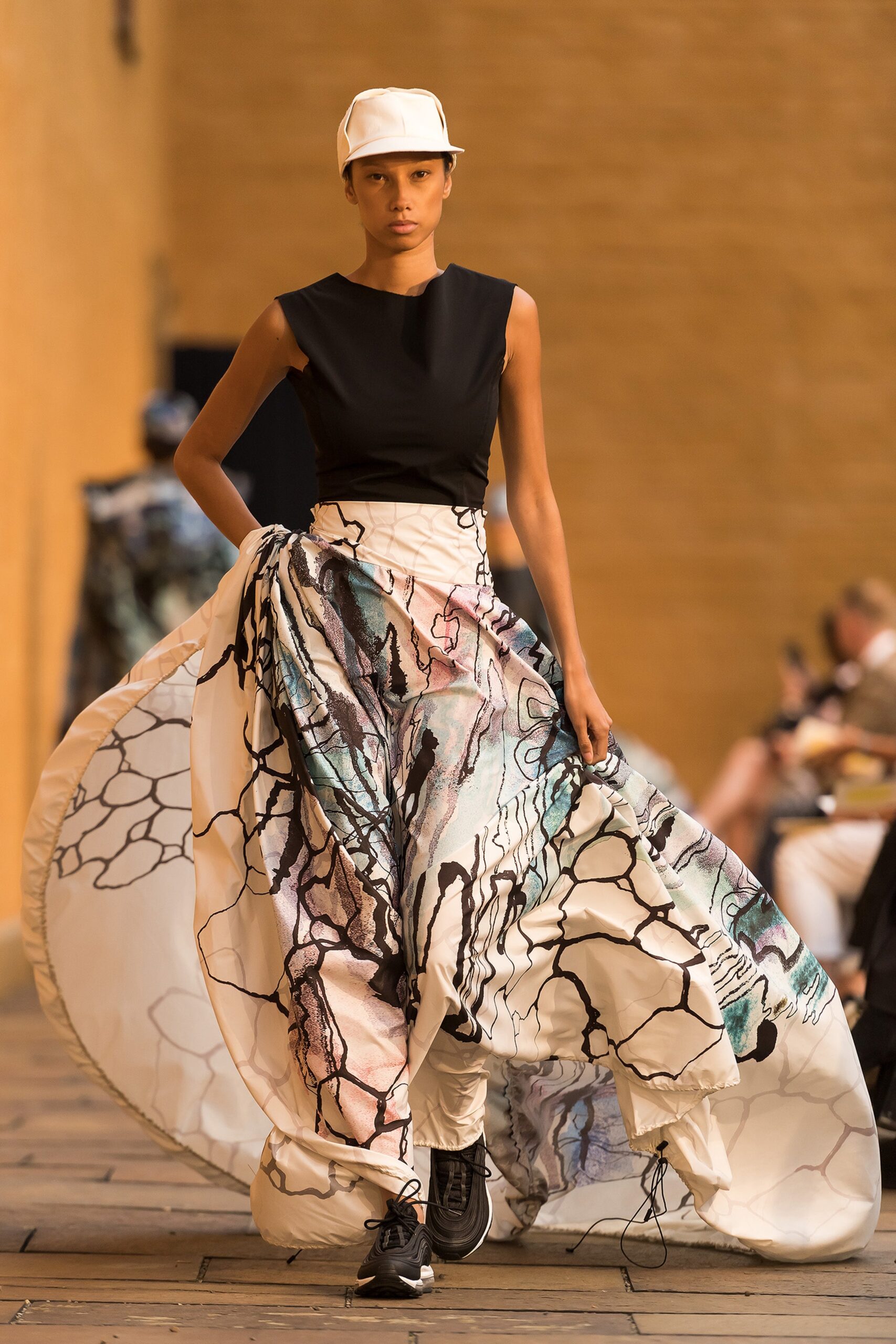 Beckmans College of Design Stockholm S/S 21 Look 821
