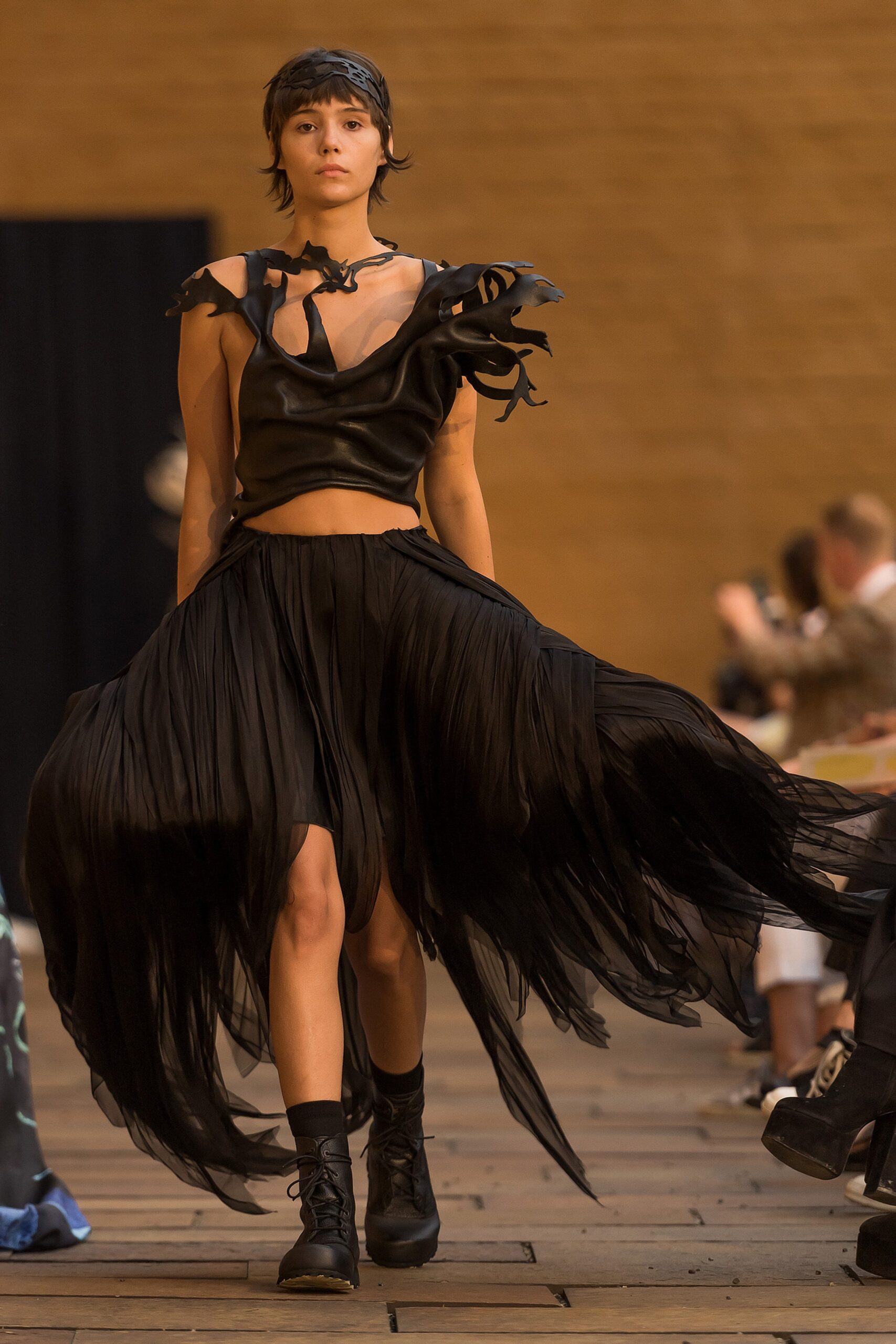 Beckmans College of Design Stockholm S/S 21 Look 835