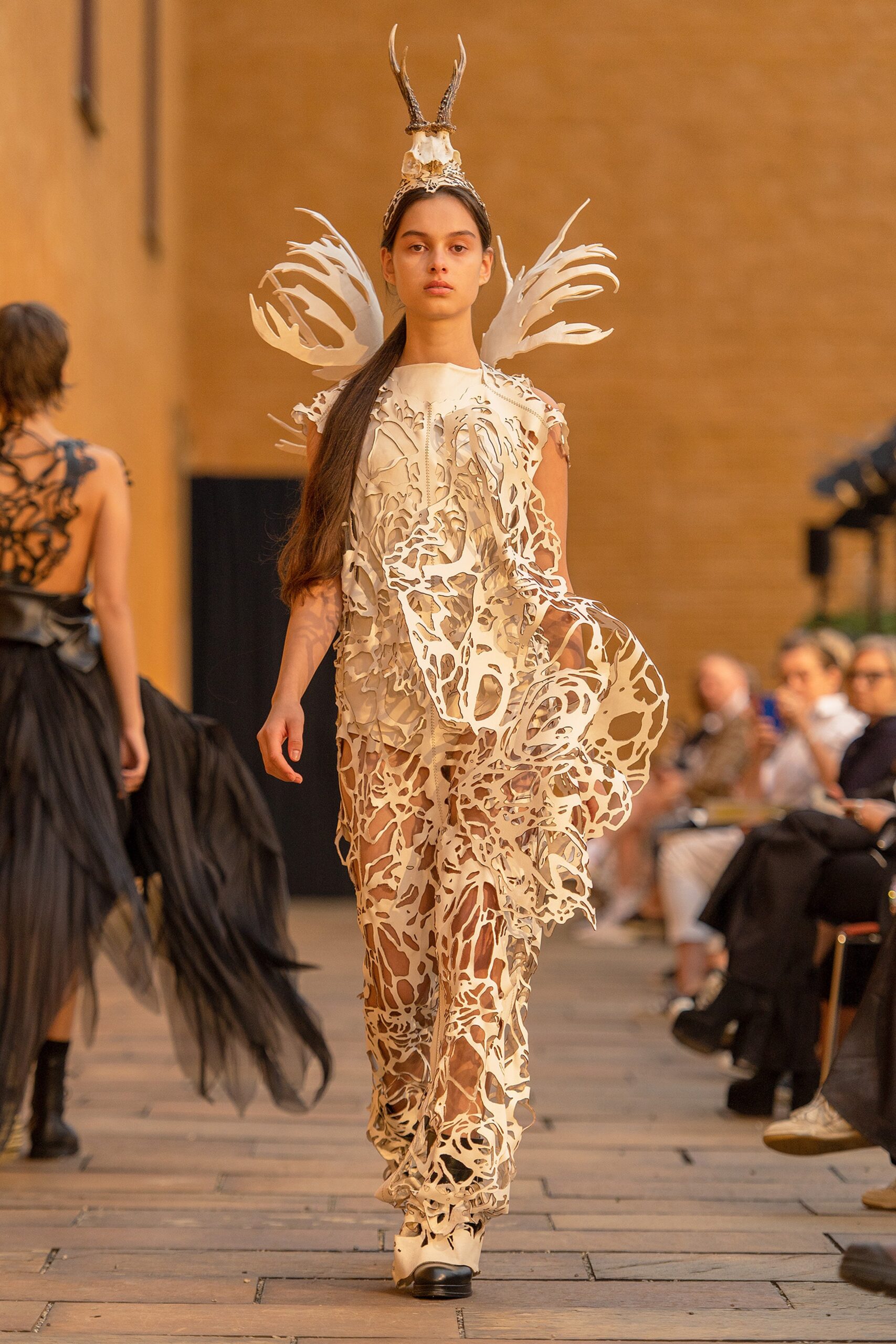 Beckmans College of Design Stockholm S/S 21 Look 845