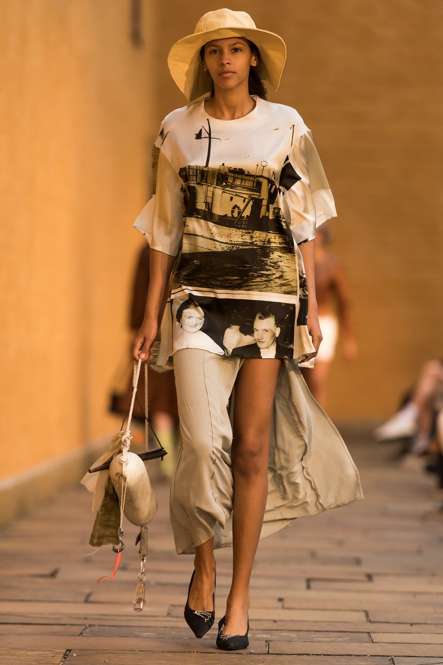 Beckmans College of Design Stockholm S/S 21 Look 857