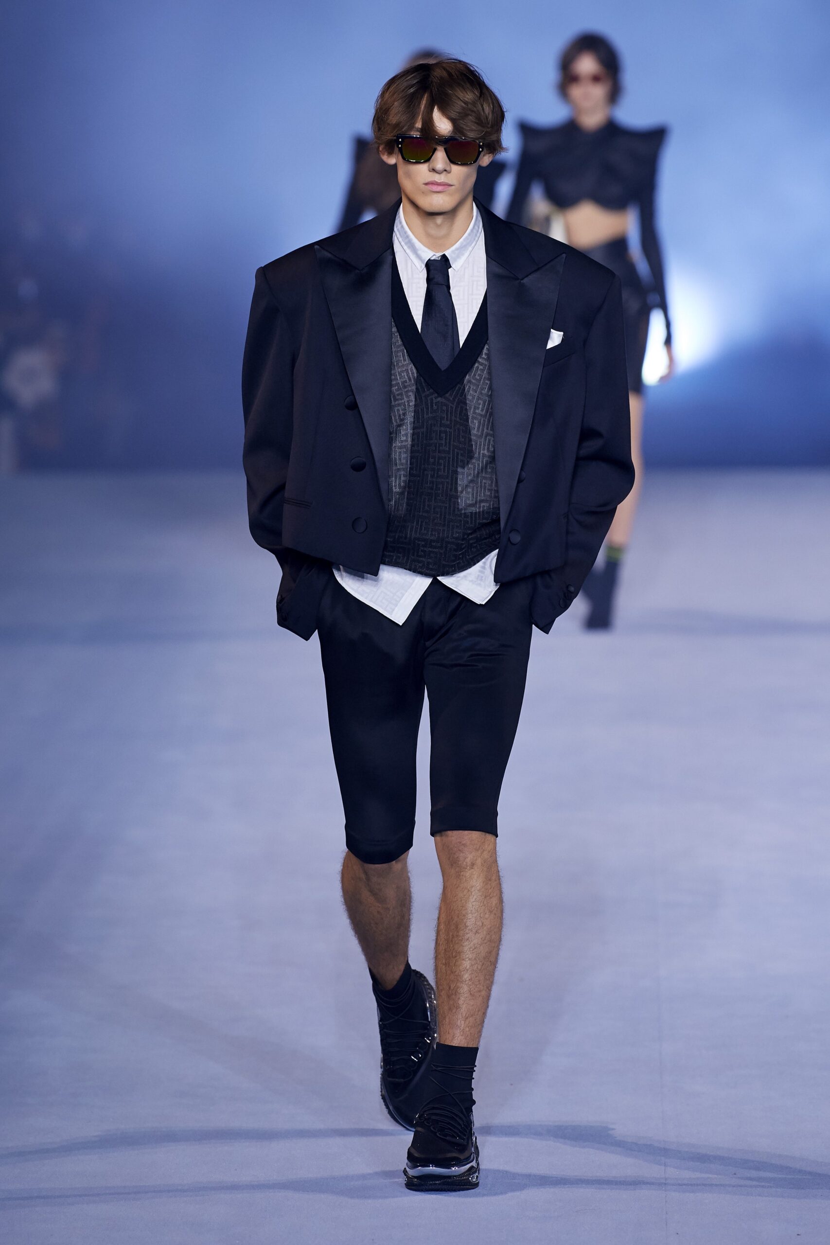 Balmain S/S 21 Look 1878