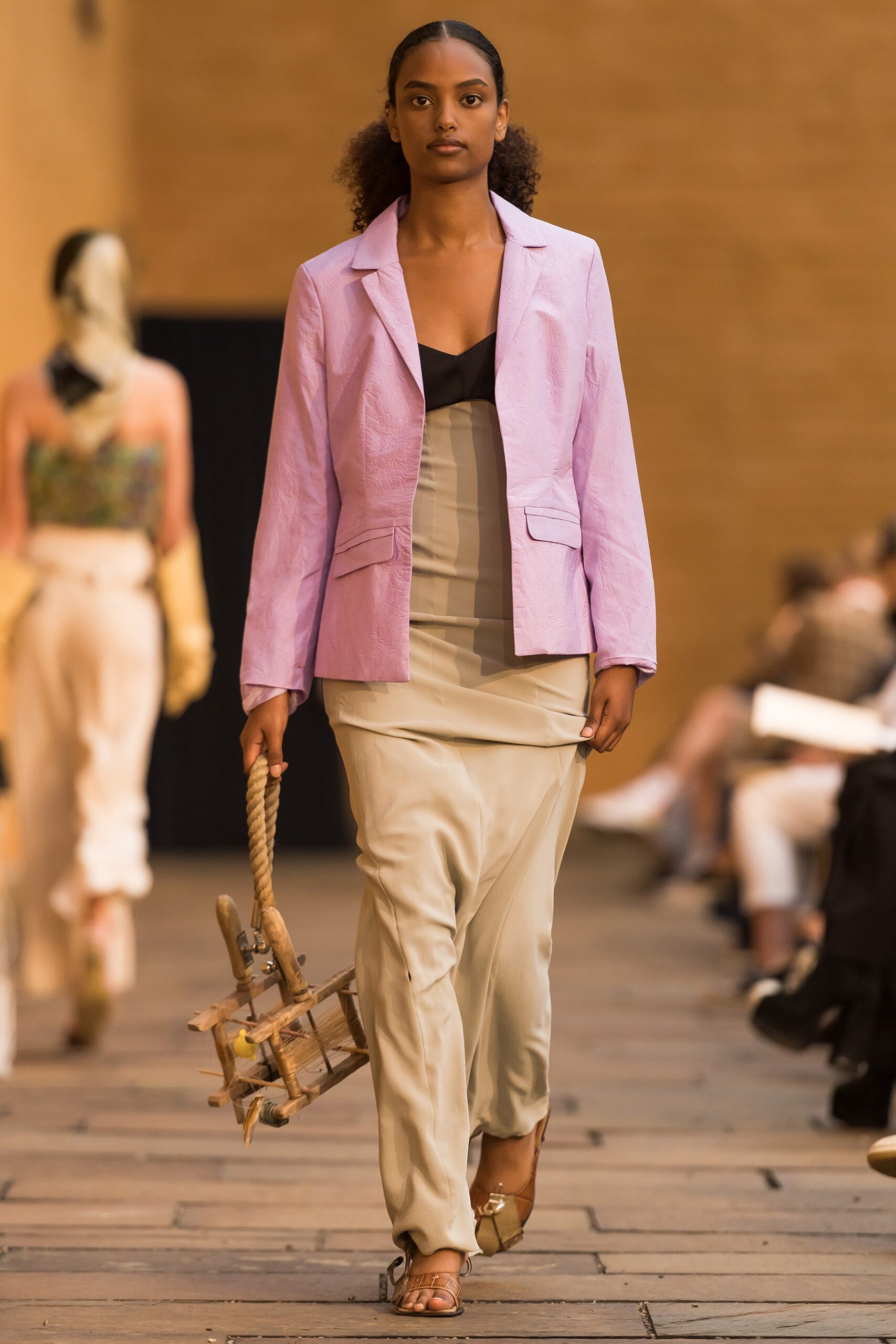 Beckmans College of Design Stockholm S/S 21 Look 881