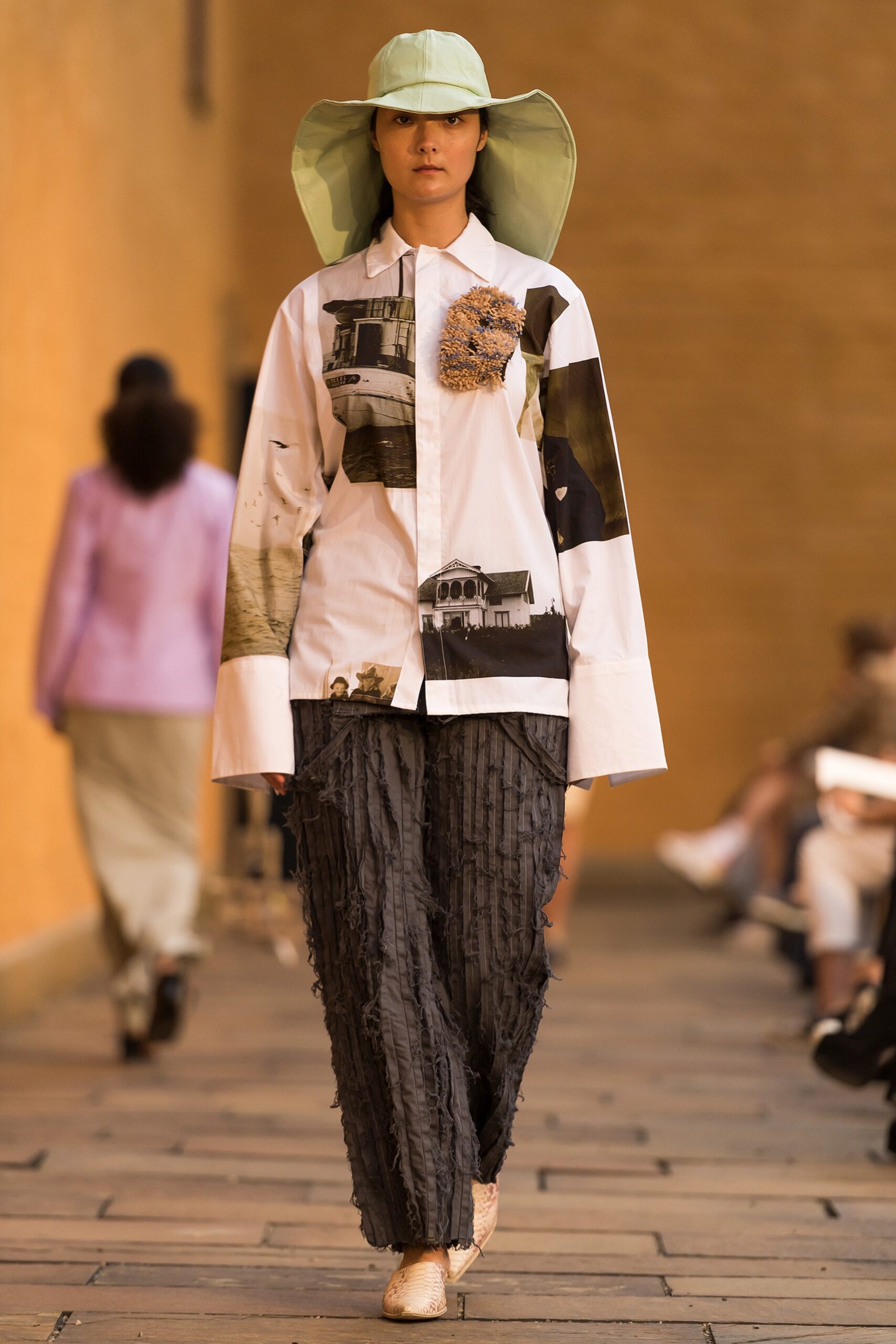 Beckmans College of Design Stockholm S/S 21 Look 892