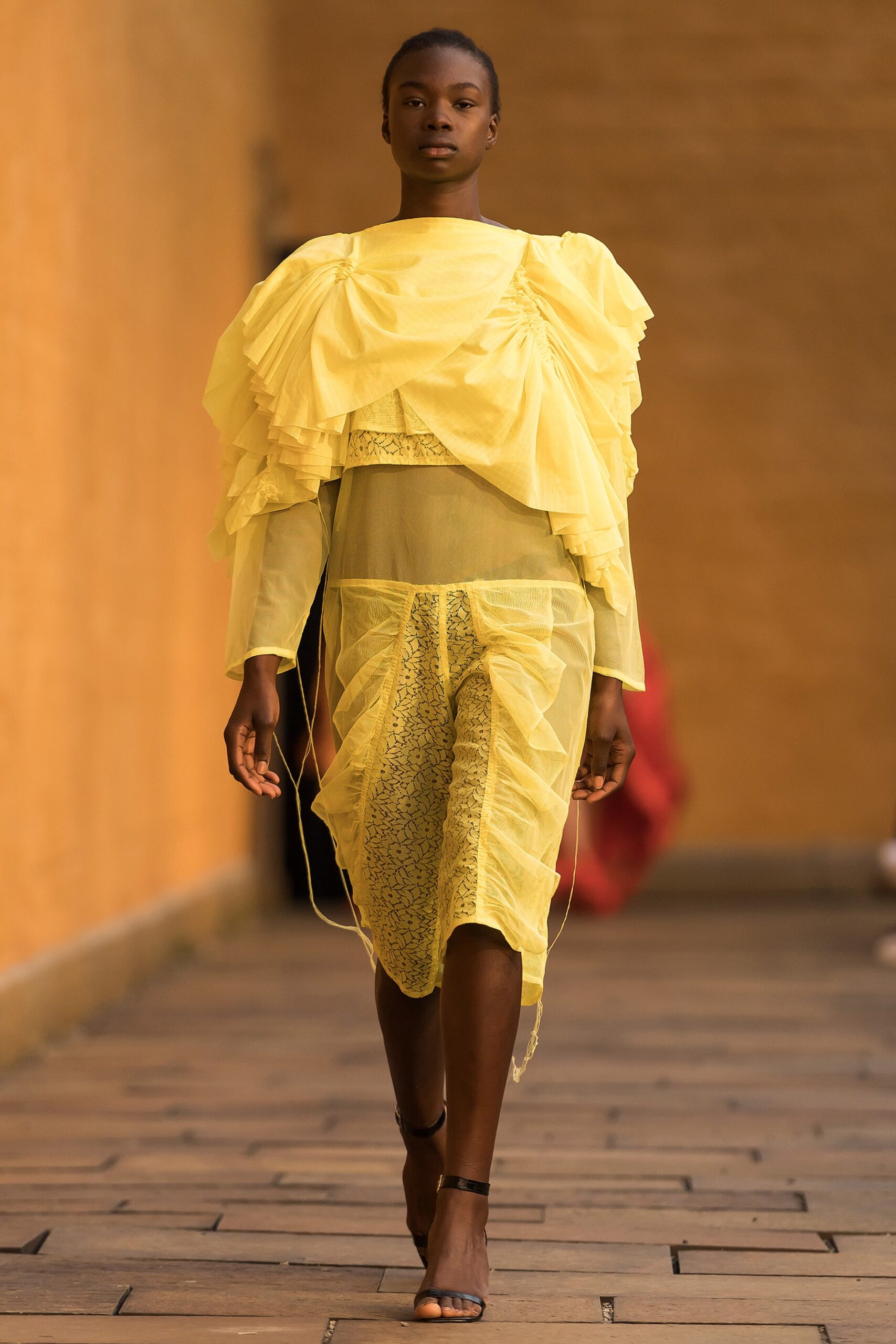 Beckmans College of Design Stockholm S/S 21 Look 959