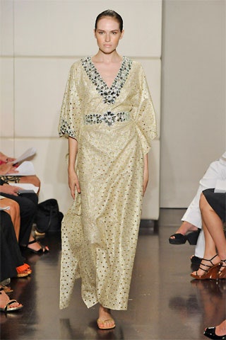 gold silk relaxed maxi dress