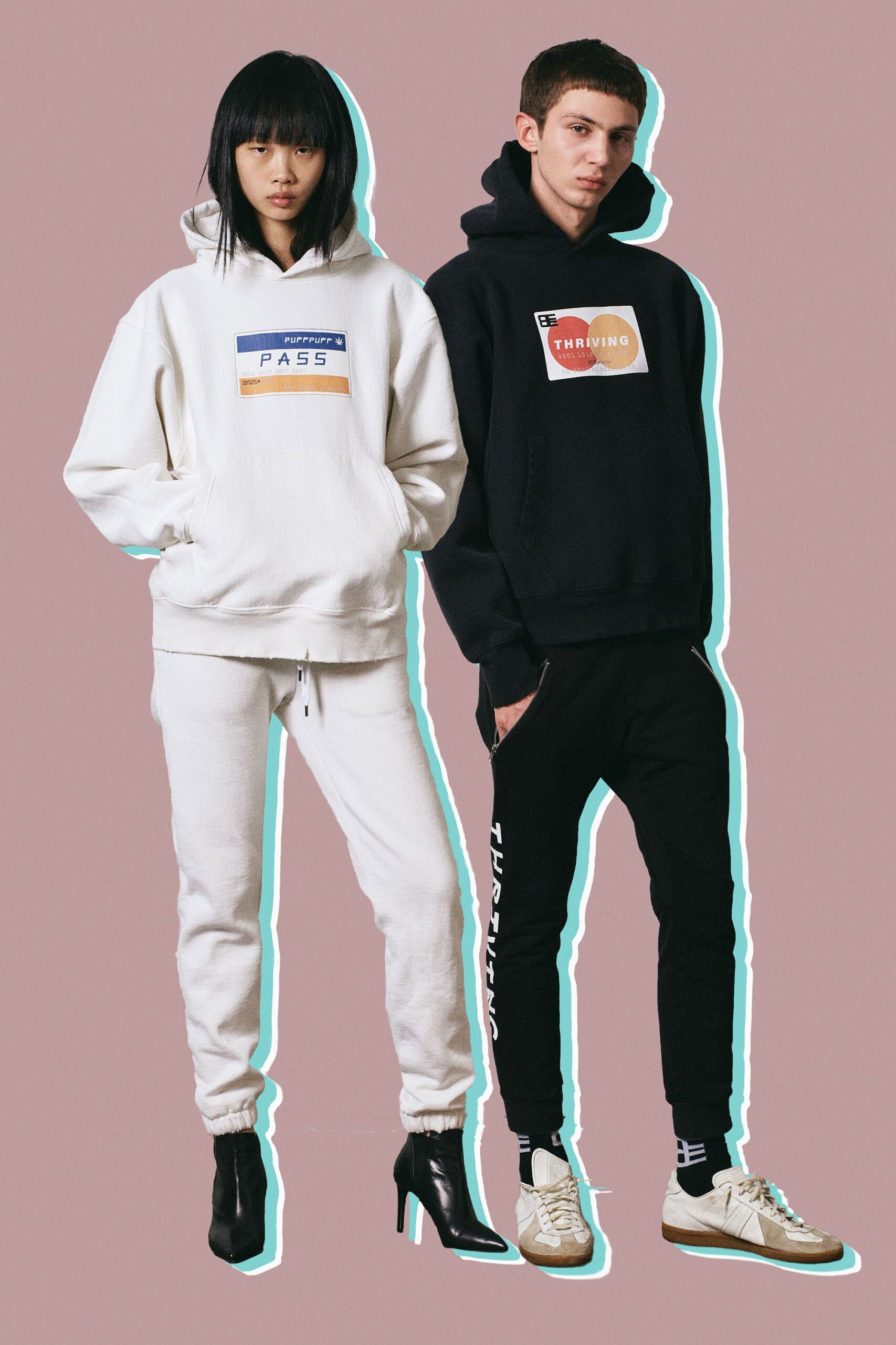 Baja East F/W 18 Look 1