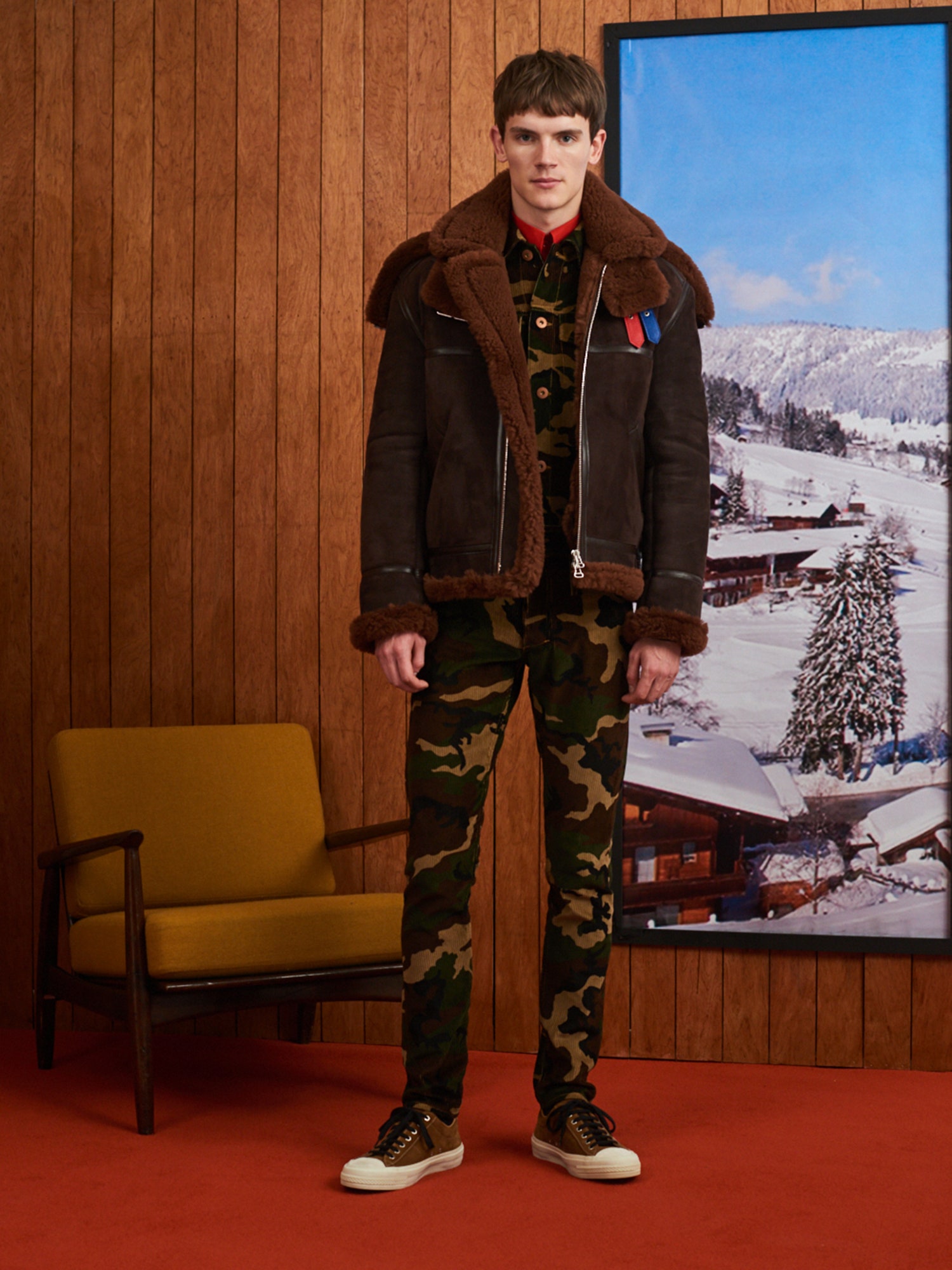 Band of Outsiders Fall 2018 Menswear