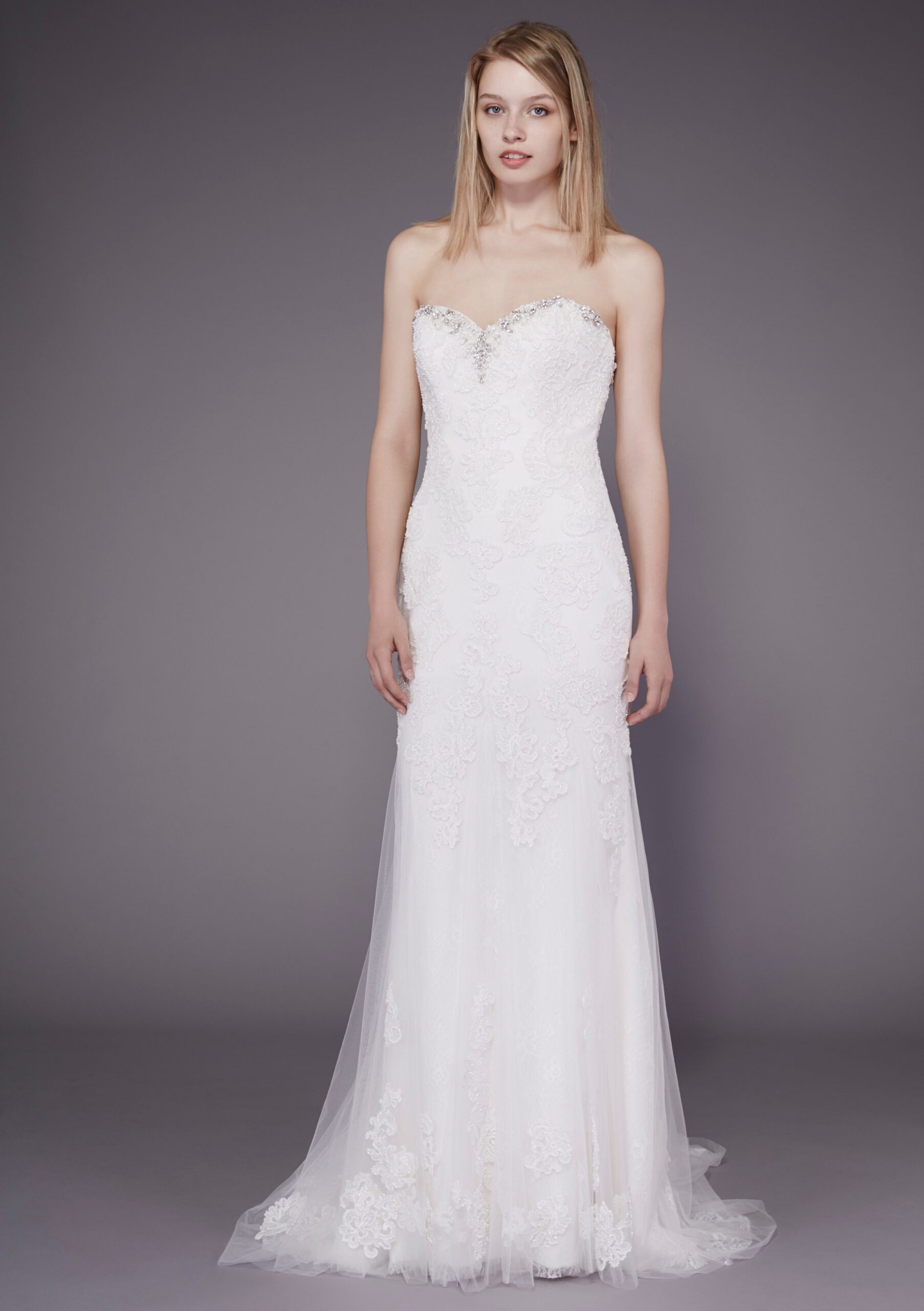 Badgley Mischka F/W 16 Bridal Look 164