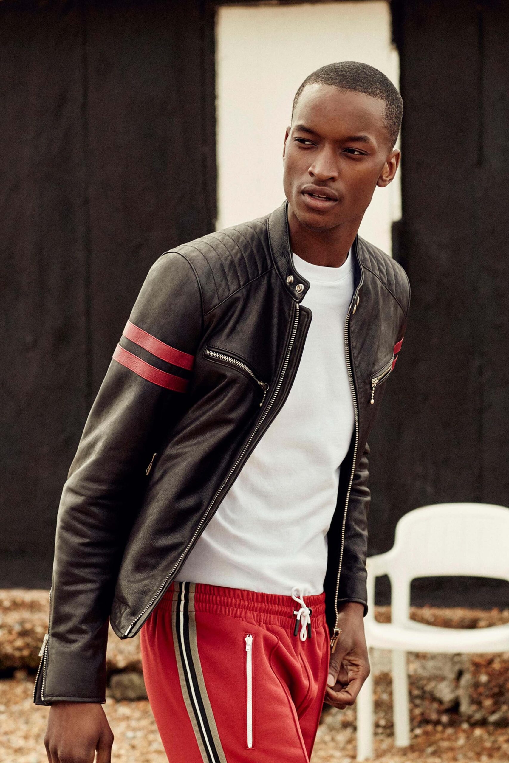 Belstaff S/S 18 Menswear Look 1
