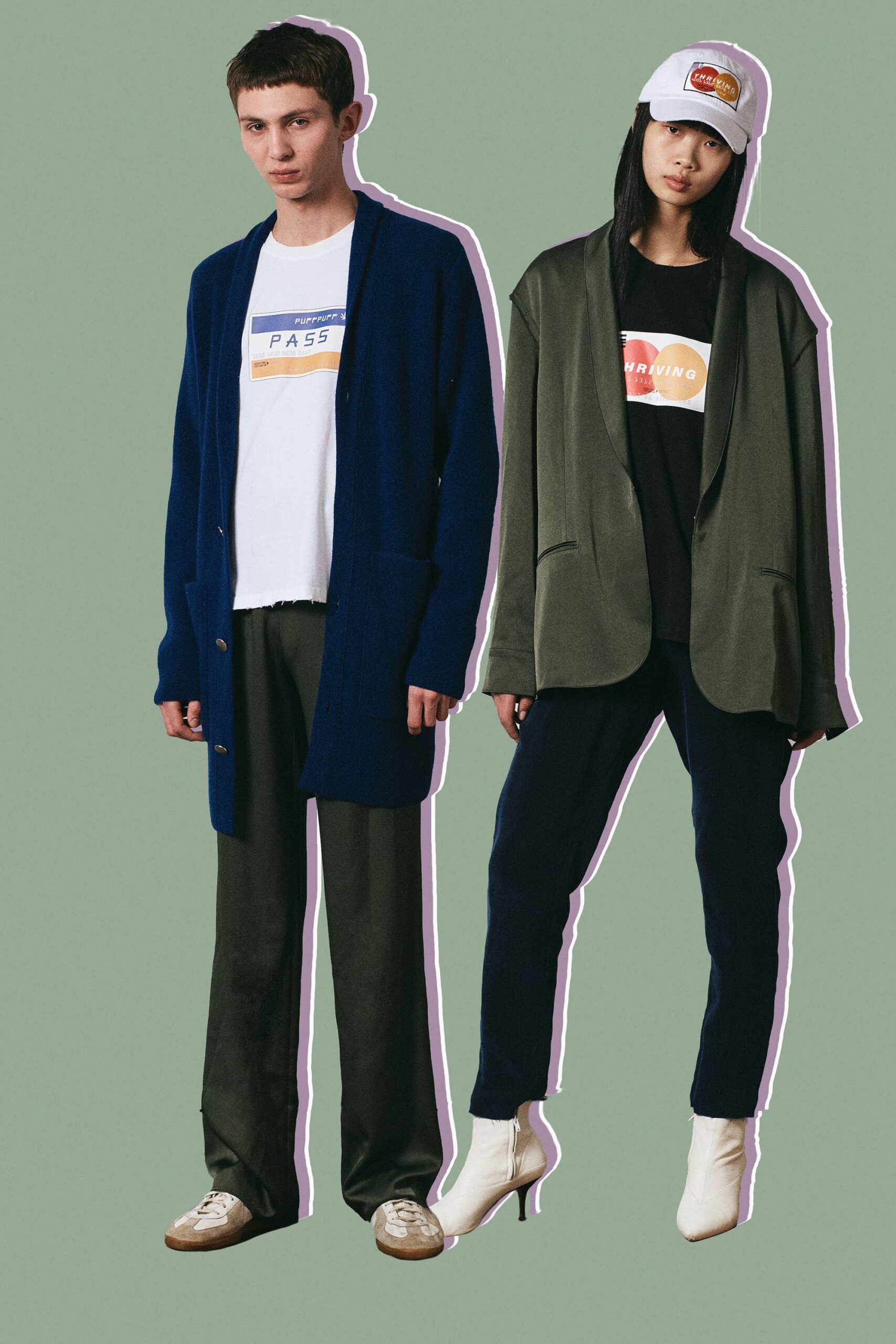 Baja East F/W 18 Look 23
