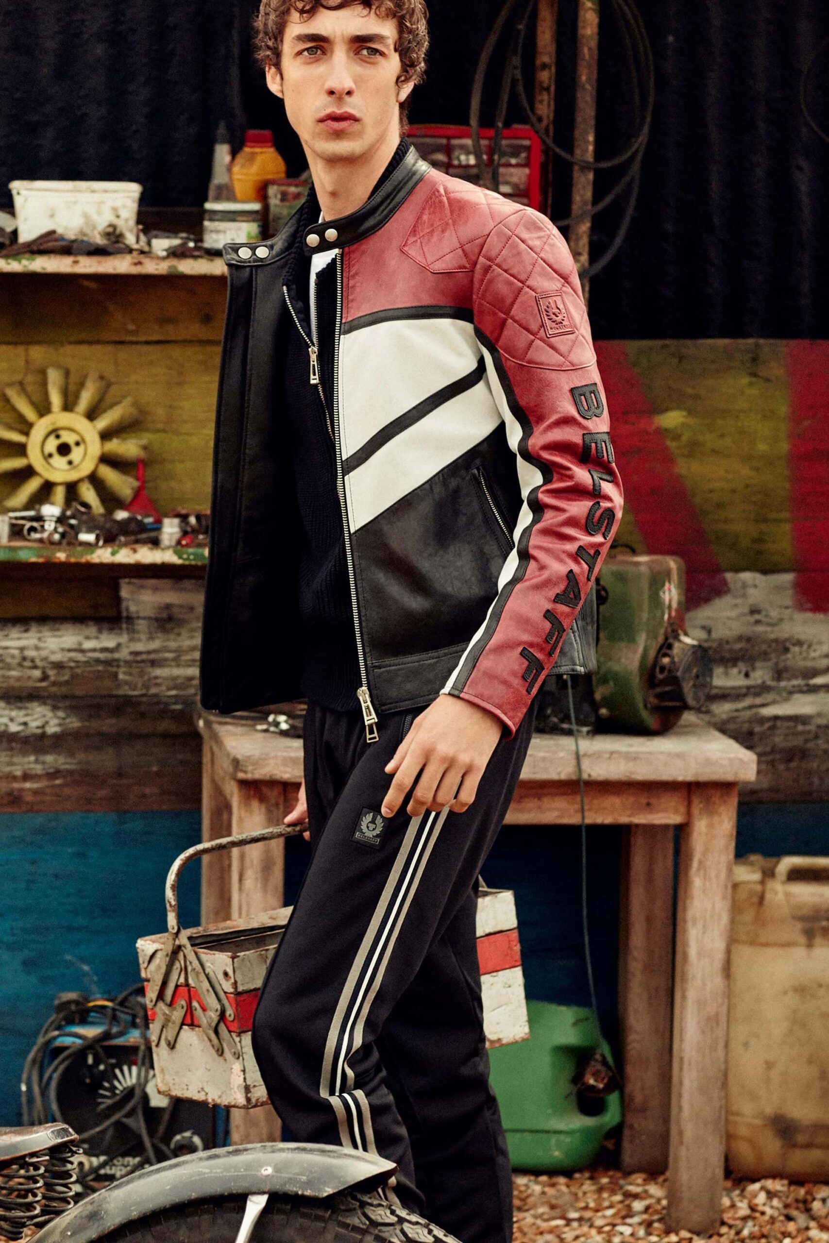 Belstaff S/S 18 Menswear Look 17