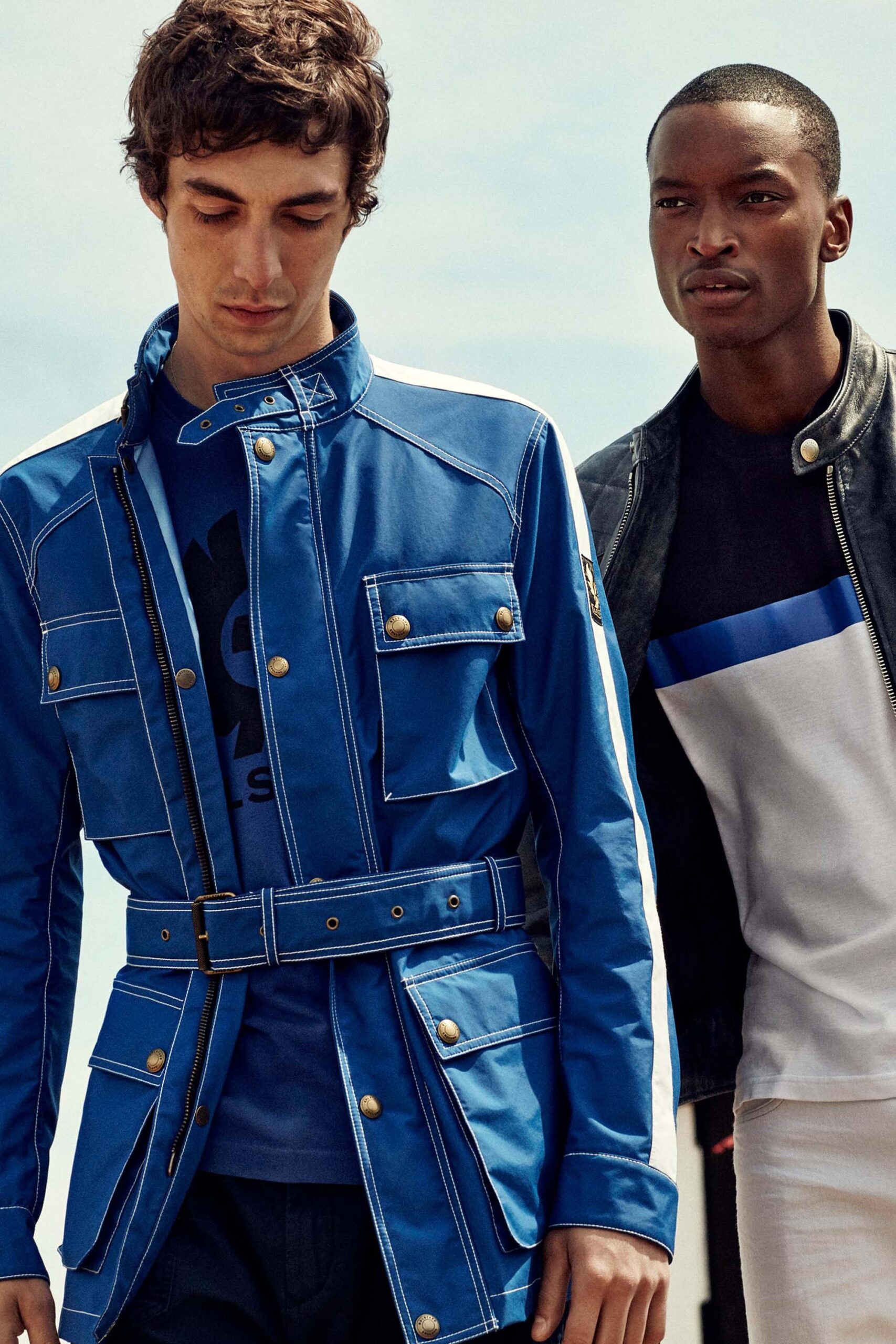 Belstaff S/S 18 Menswear Look 41