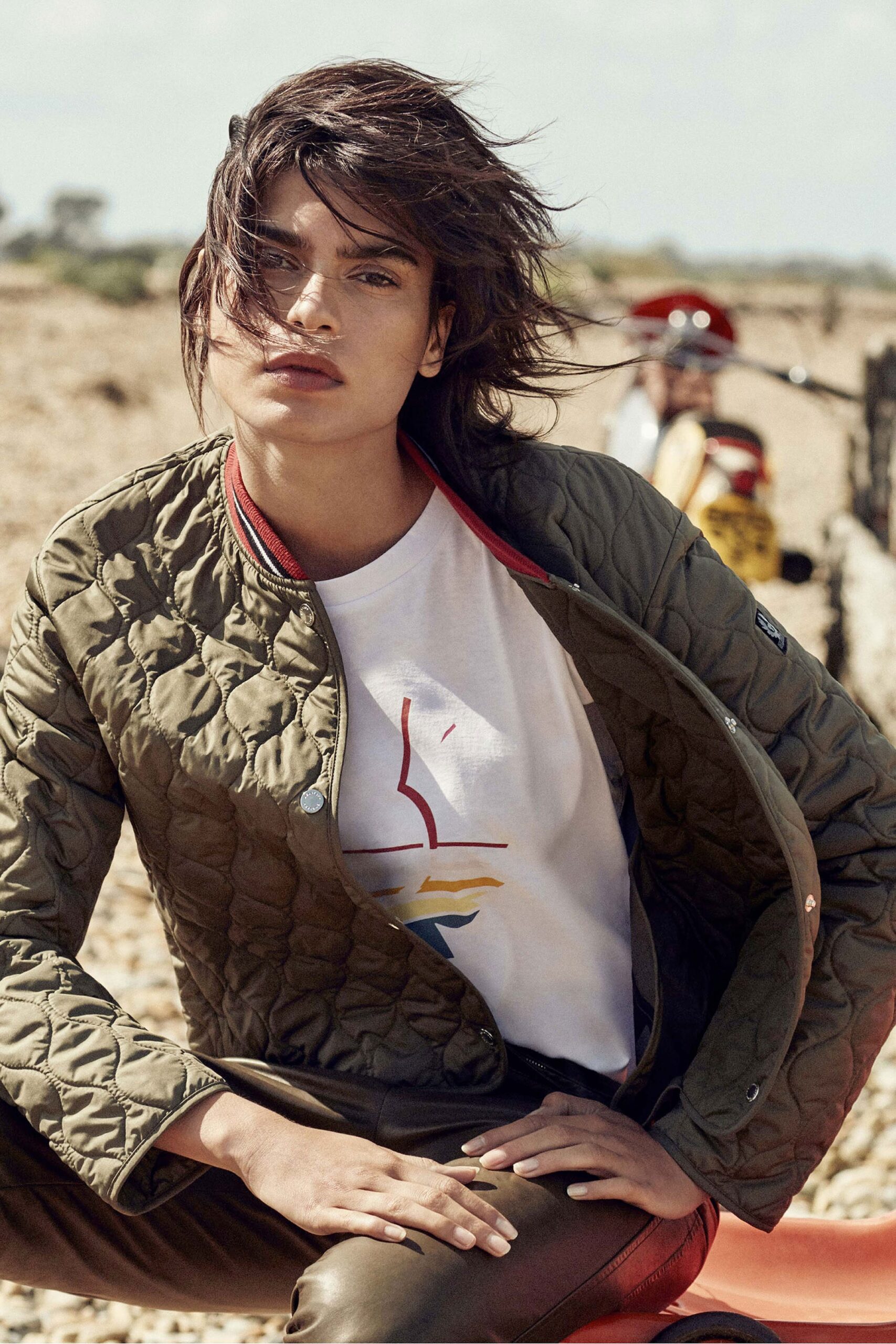 Belstaff S/S 18 Look 68