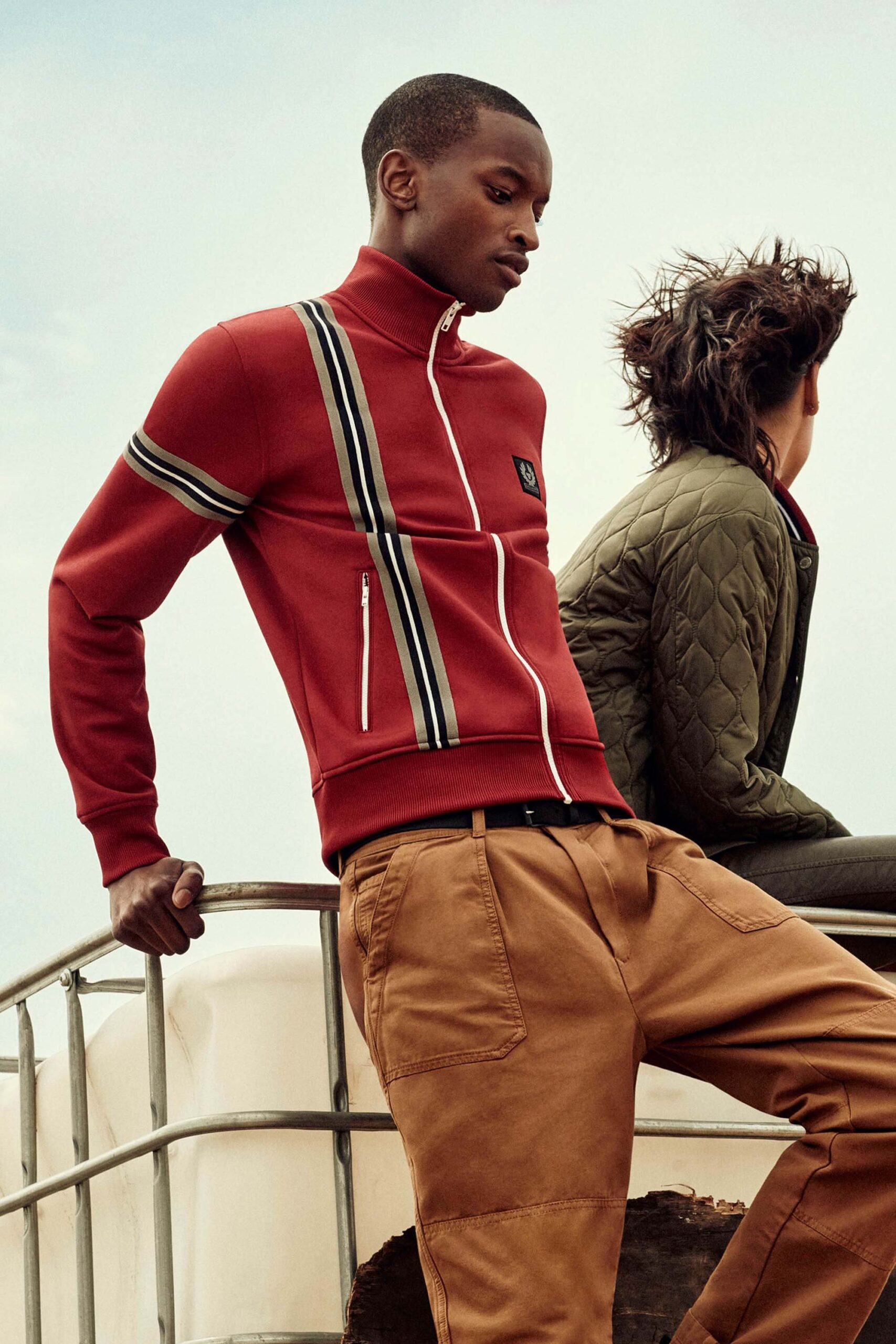 Belstaff S/S 18 Menswear Look 56