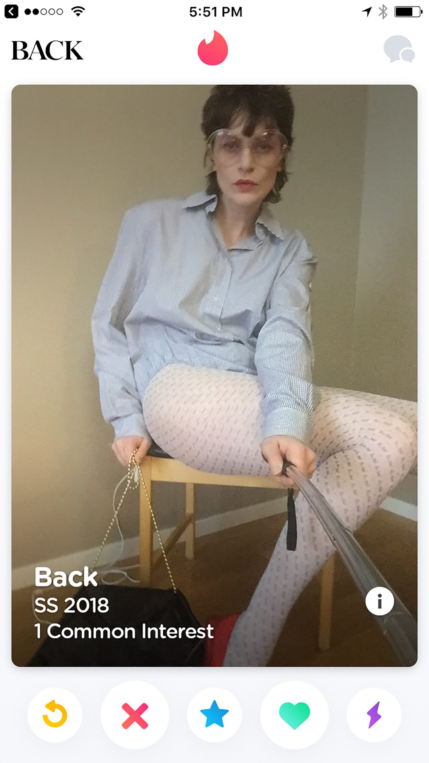 blue and white striped shirt with leggings
