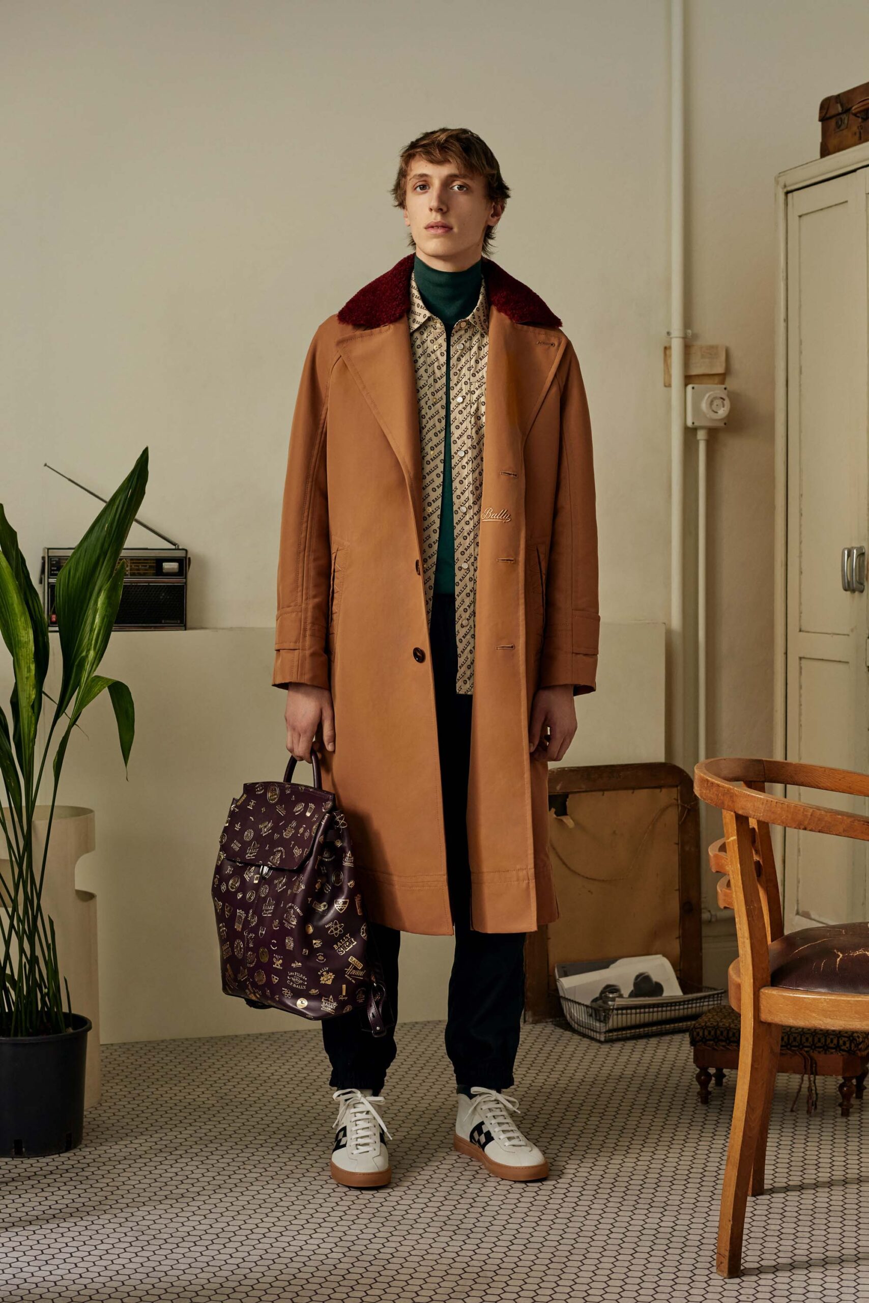 Bally S/S 18 Menswear Look 73