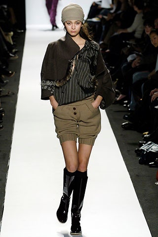 brown wool jacket with gray shirt