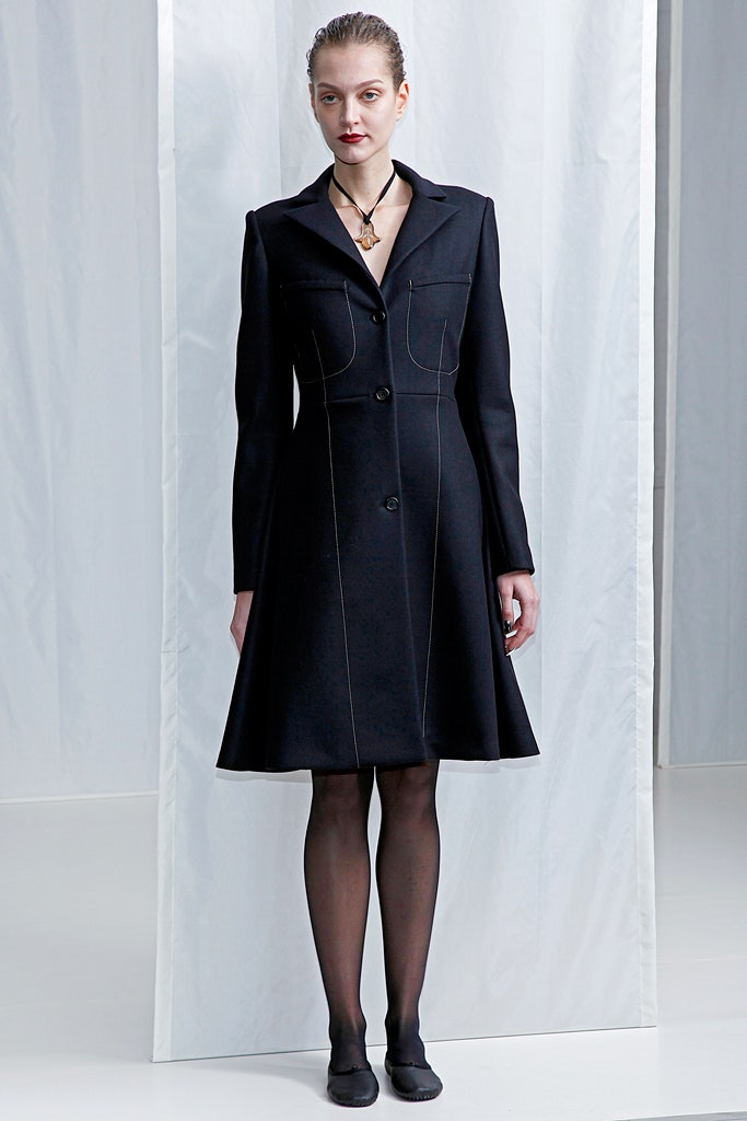 Behnaz Sarafpour F/W 12 Look 94