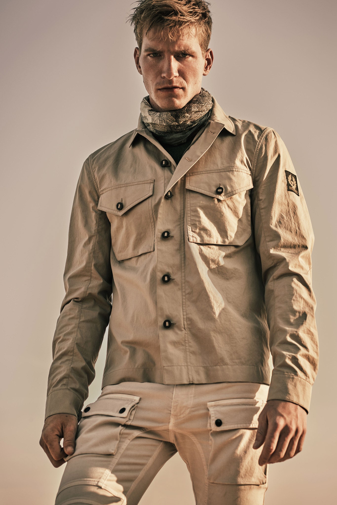 Belstaff S/S 16 Menswear Look 17