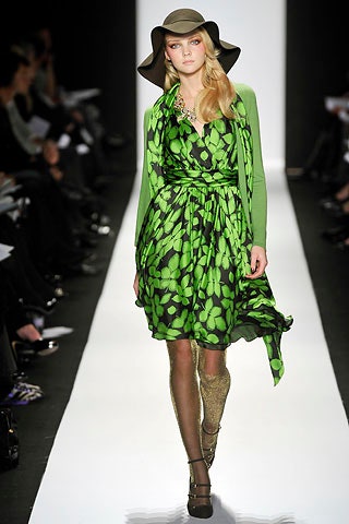 green floral midi dress with cardigan