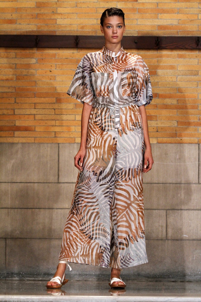 Behnaz Sarafpour S/S 11 Look 34