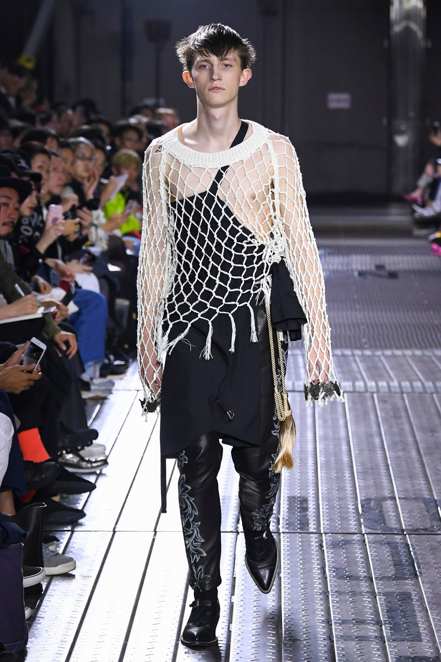 Bed j.w. Ford Tokyo Spring 2019