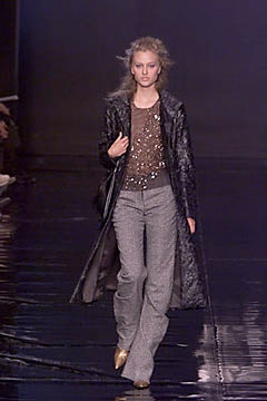 black silk coat with embellished top