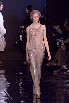 beige sequin sleeveless jumpsuit
