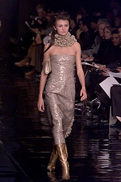 gold sequin midi dress