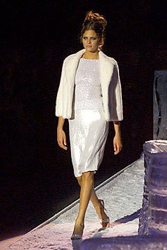 white silk sleeveless square-neck fitted pencil shiny dress