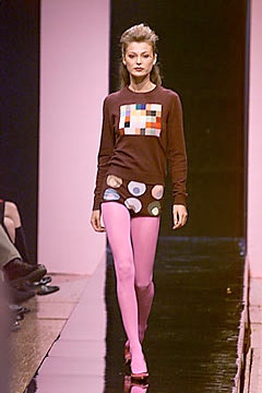 brown printed top with shorts