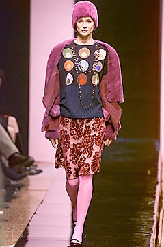 Balmain F/W 00 Look 35