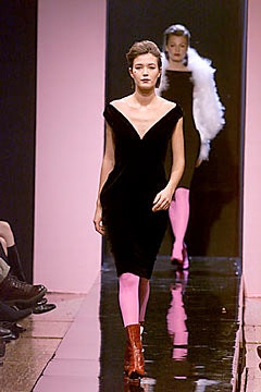 black velvet fitted dress