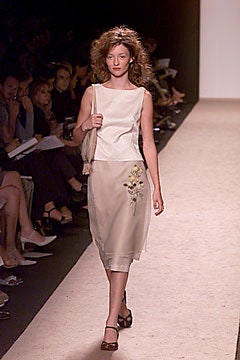 white silk chiffon midi dress