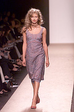 purple pink silk sleeveless dress