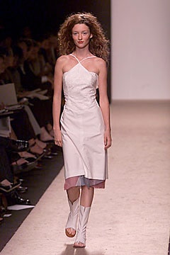 white fitted midi dress with zippered shoes