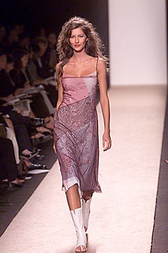 pink purple silk midi dress with white boots