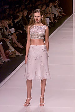 gray silk sleeveless fitted beaded shiny cropped top