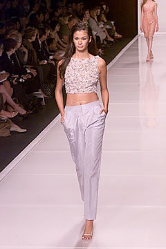 white silk sleeveless fitted embroidered cropped top