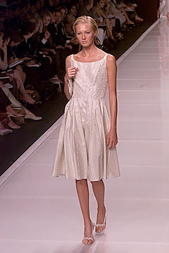 white silk sleeveless dress