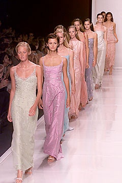 Badgley Mischka S/S 00 Look 245