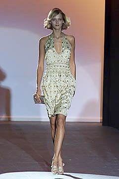 green gold pleated mini dress