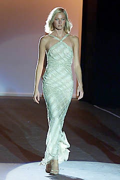 Badgley Mischka S/S 01 Look 264